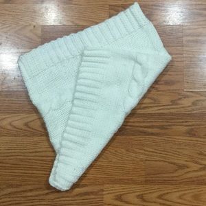 Ladies Sweater Scarf